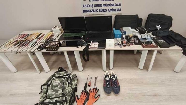 Cezaevinden izinli çıkıp şehri soydu 32 suç kaydı çıktı