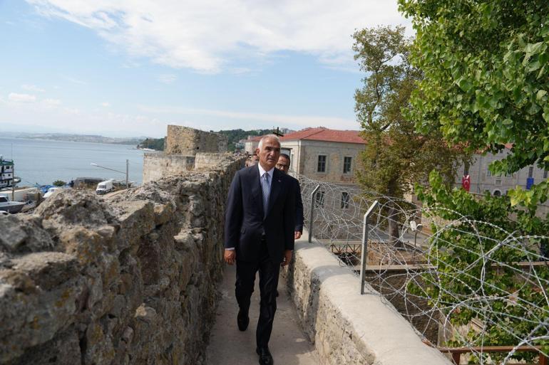 Tarihi Sinop Cezaevi Hafıza Müzesine dönüştü Sabahattin Alinin izleri müzede yaşatılacak