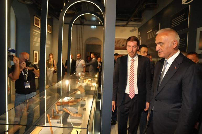 Tarihi Sinop Cezaevi Hafıza Müzesine dönüştü Sabahattin Alinin izleri müzede yaşatılacak