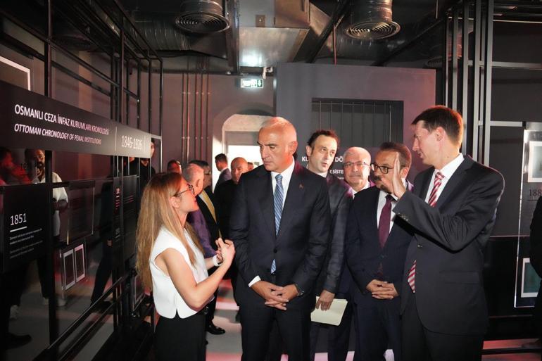 Tarihi Sinop Cezaevi Hafıza Müzesine dönüştü Sabahattin Alinin izleri müzede yaşatılacak