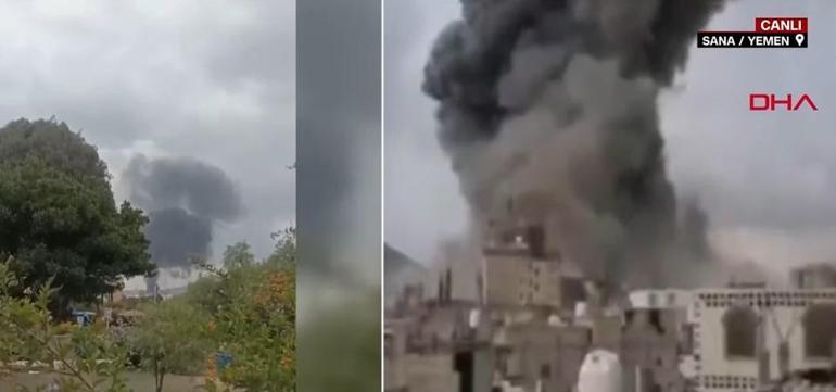 Son dakika | Dün Katar, bugün Yemen... İsrail bu kez Sanayı vurdu