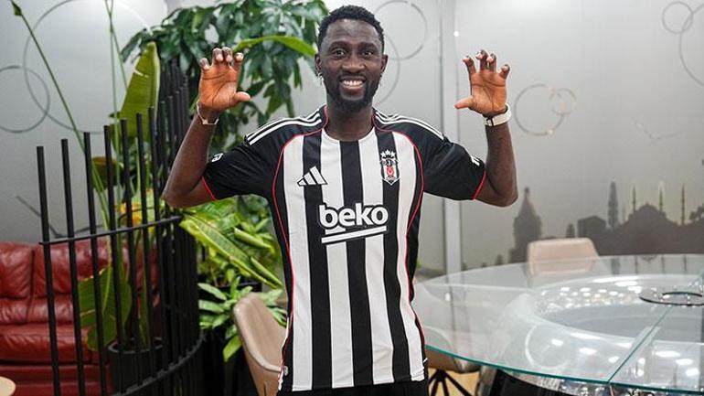 Beşiktaşa Ndidi şoku Kulüpten resmi açıklama geldi