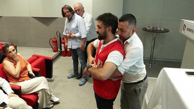 Kızılay Demirören Medya çalışanlarına ilk yardım eğitimi verdi
