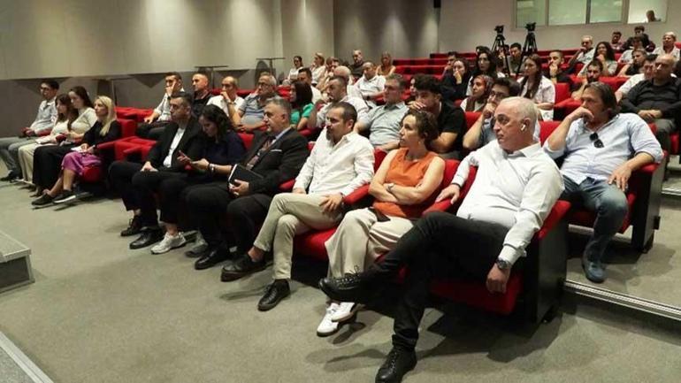 Kızılay Demirören Medya çalışanlarına ilk yardım eğitimi verdi