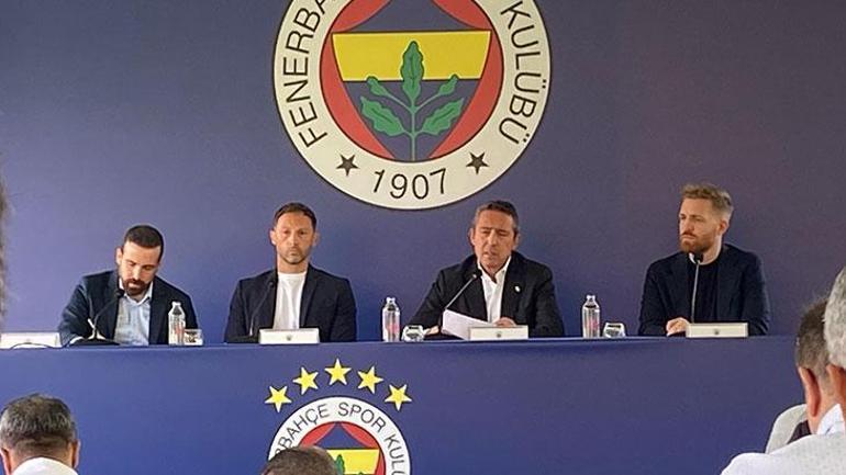 Fenerbahçede Tedesco için imza töreni Ali Koçtan Galatasaraya Uğurcan Çakır göndermesi