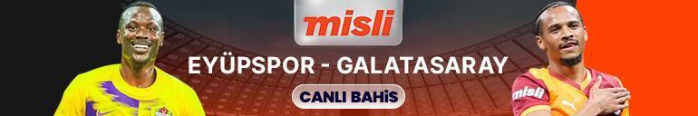 Galatasaray, Süper Ligde Eyüpspora konuk olacak Zorlu maçın heyecanı canlı sohbet ve Şampiyon Oranlar ile Mislide