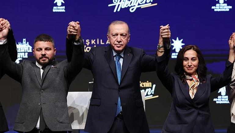 Son dakika... CHPli Beykoz Belediye Başkanvekili Özlem Vural Gürzel AK Partiye katıldı Erdoğan: Omuz omuza vereceğiz