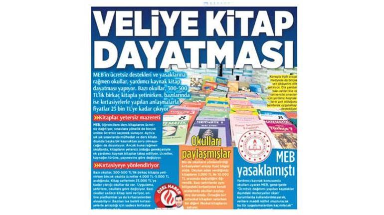 Ek kitap dayatana kapatma cezası