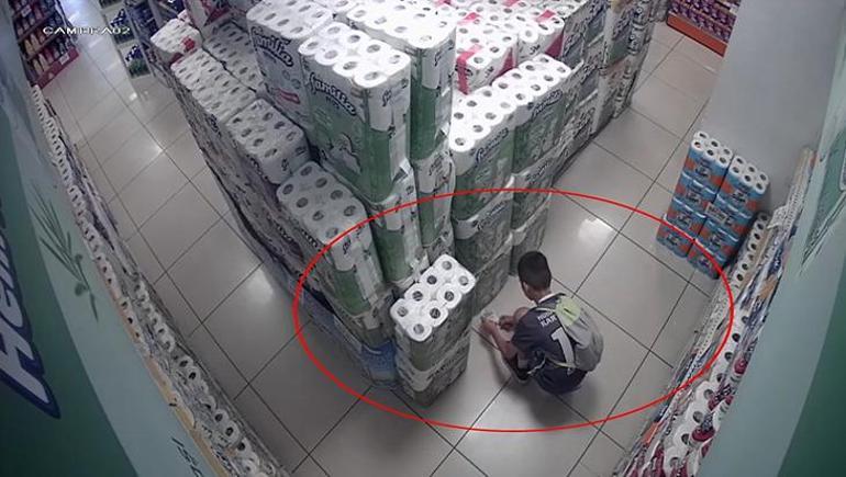 Bursa’da akılalmaz olay 10 yaşındaki çocuk marketi ateşe verdi