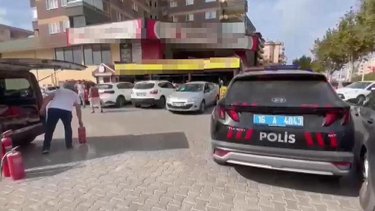 Bursa’da akılalmaz olay 10 yaşındaki çocuk marketi ateşe verdi
