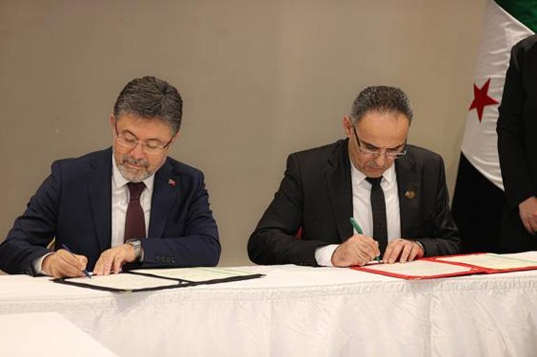 Türkiye ile Suriye arasında tarım alanında ‘Ortak Eylem Planı’ imzalandı
