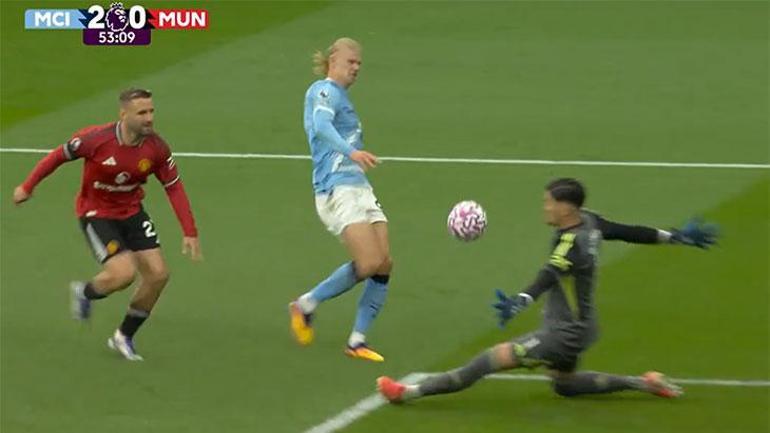 Manchester Cityde Erling Haaland goldeki Altay Bayındır sırrını açıkladı