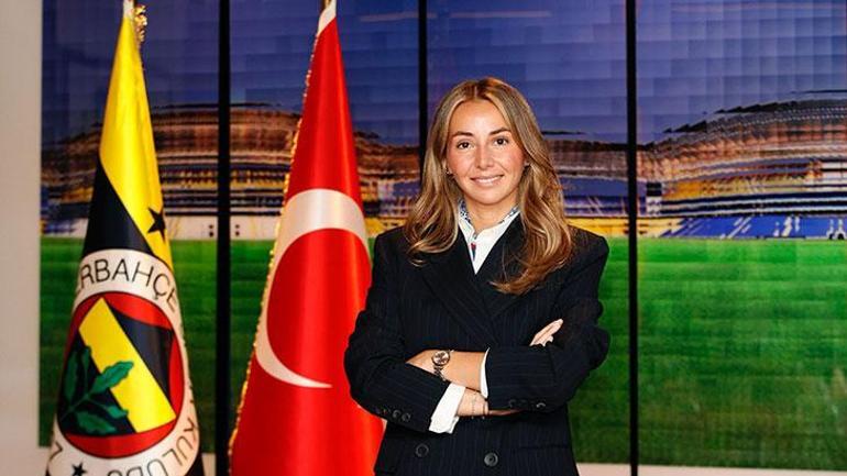 Fenerbahçede Pelin Çelik sonrası yeni menajer Ecem Türker