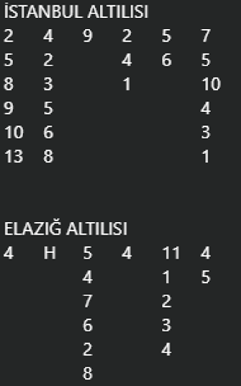 2484 lira daha