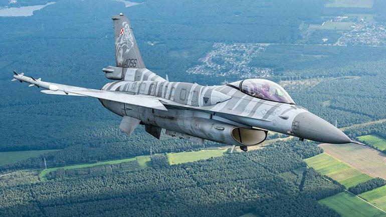 Rus İHAsı Polonyayı karıştırdı F-16’dan atılan füze eve isabet etti: NATO alarmda