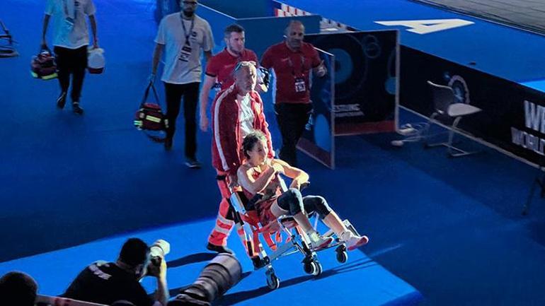 Evin Demirhan Yavuz Dünya Güreş Şampiyonasında sakatlığına rağmen bronz madalya kazandı