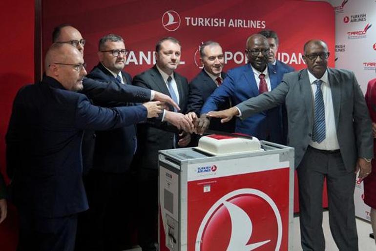 THY, Sudanın en büyük liman şehri Port Sudana uçuş başlattı
