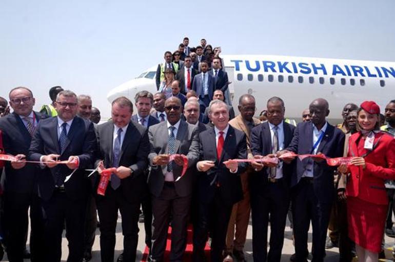 THY, Sudanın en büyük liman şehri Port Sudana uçuş başlattı