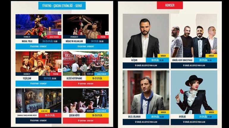 Bir Anadolu Şenliği’nin son iki durağı Bingöl ve Bitlis