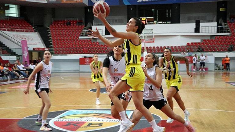 Fenerbahçe kupa maçında ÇBK Mersini mağlup etti.