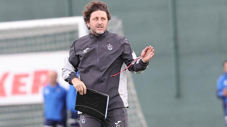 Trabzonspor, Gaziantep FK maçı öncesi antrenmanları sürdürdü