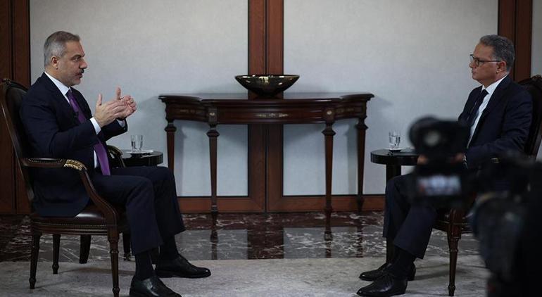 Dışişleri Bakanı Hakan Fidandan dünyaya İsrail çağrısı: Tedbir almamız gerekiyor