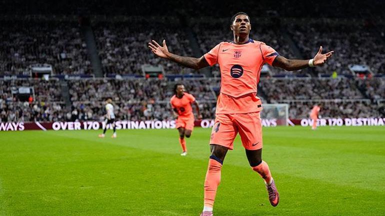 Şampiyonlar Liginde Newcastle United direndi, Barcelona kazandı