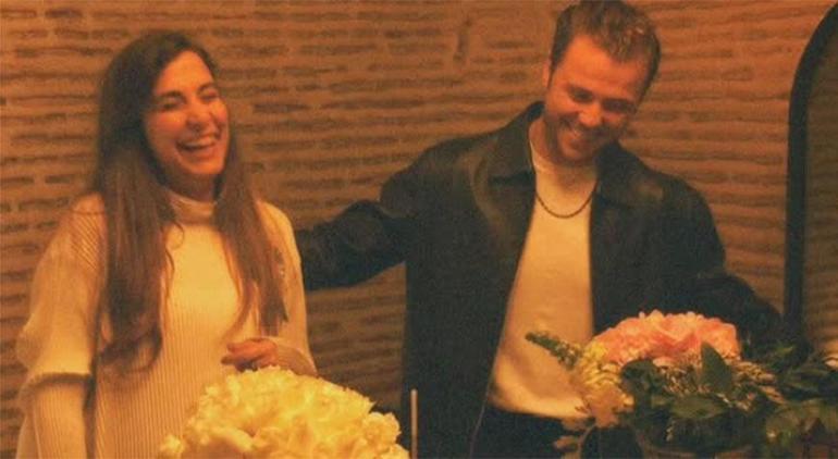 Tolga Sarıtaş-Zeynep Mayruk çiftinin mutlu günü Bebeklerini kucaklarına aldılar