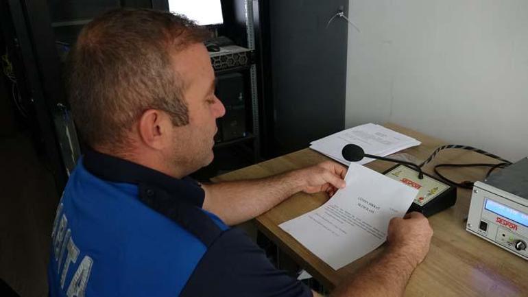 Anons kalktı, ölüm haberleri artık SMS ile gelecek Uygulama bir ilçede başladı