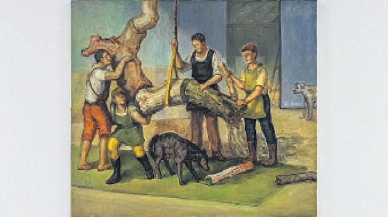 Üç ayaklı kedi ötekilerin bienali