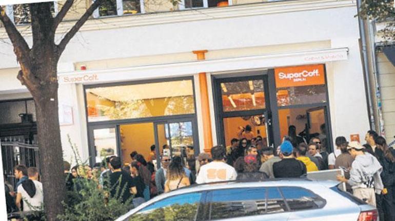 Berlin’in ritminde yeni kahve durağı