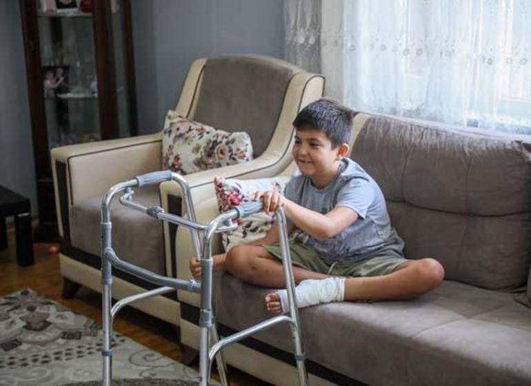 Doğum günü hediyesi kuşun peşinden 6ncı kattan düştü Burakın çaresizliği