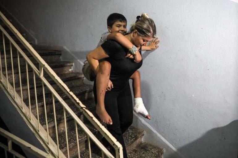 Doğum günü hediyesi kuşun peşinden 6ncı kattan düştü Burakın çaresizliği