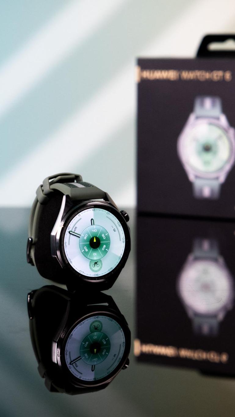 Pil Azaldı Uyarısına Elveda – Watch GT 6 Tek Şarjla 21 Gün Güçlü Performans Sunuyor- Huawei Watch GT 6 İncelemesi
