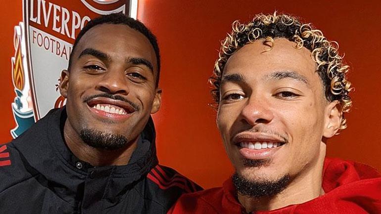 Galatasarayın rakibi Liverpool, Merseyside derbisinden zaferle ayrıldı Gravenberch tarihe geçti