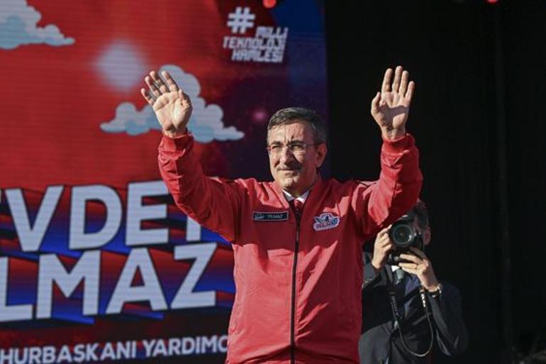Cumhurbaşkanı Yardımcısı Yılmaz: Teknoloji üretmeyen sadece tüketen ülkelerin bir geleceği yoktur
