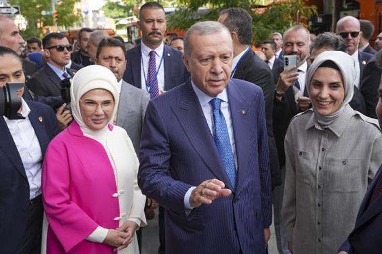 Cumhurbaşkanı Erdoğan BM Zirvesi için ABDde: Trump ile görüşmemiz Orta Doğu için çok önemli