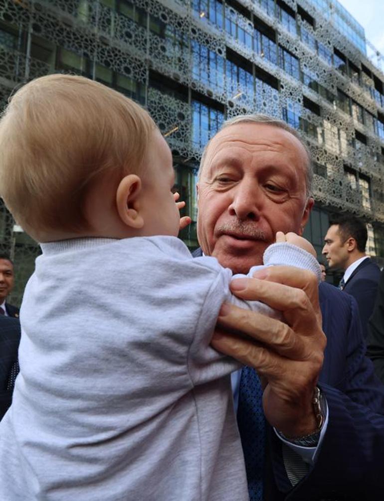 Cumhurbaşkanı Erdoğan BM Zirvesi için ABDde: Trump ile görüşmemiz Orta Doğu için çok önemli