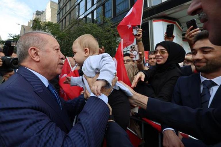 Cumhurbaşkanı Erdoğan BM Zirvesi için ABDde: Trump ile görüşmemiz Orta Doğu için çok önemli
