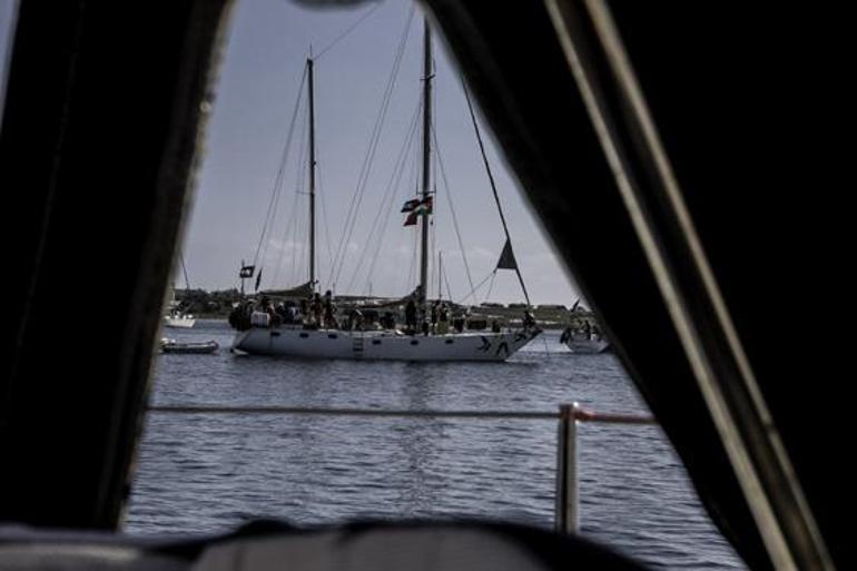 Küresel Sumud Filosu üzerinde tehlikeli hareketlilik Çok sayıda dron tespit edildi