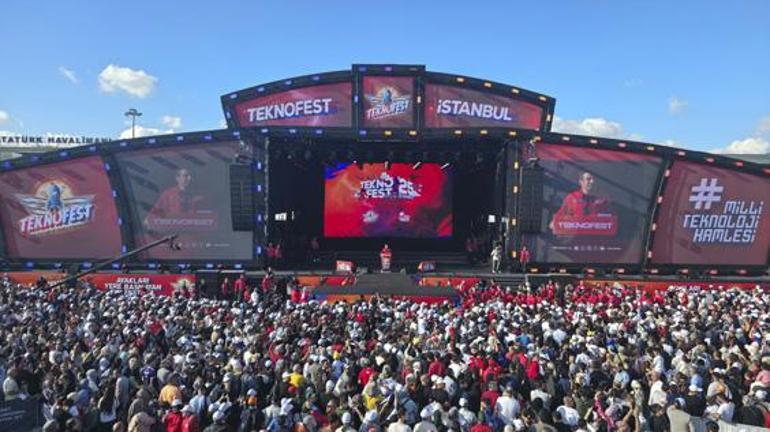 TEKNOFEST İstanbul'u 1 milyon 32 bin kişi ziyaret etti