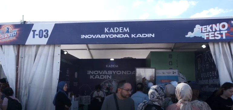 Vrouwen nemen het podium in innovatie KADEM biedt geweldige steun aan vrouwelijke ondernemers op TEKNOFEST