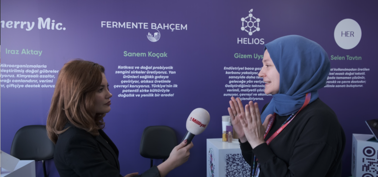 Vrouwen nemen het podium in innovatie KADEM biedt geweldige steun aan vrouwelijke ondernemers op TEKNOFEST