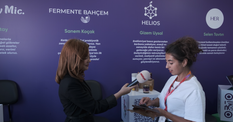 Vrouwen nemen het podium in innovatie KADEM biedt geweldige steun aan vrouwelijke ondernemers op TEKNOFEST