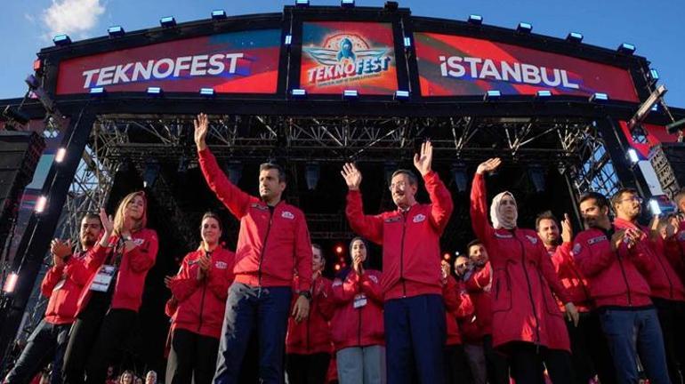 TEKNOFEST İstanbul nefes kesti Ziyaretçi sayısı 1 milyonu aştı