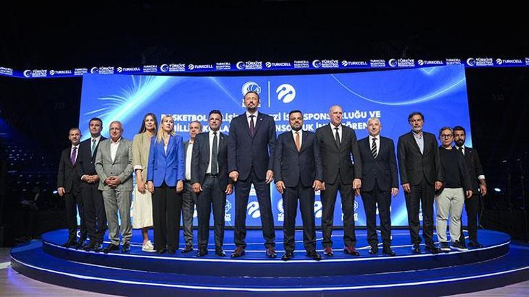 Turkcell, Basketbol Gelişim Merkezi ve milli takımlar sponsoru oldu