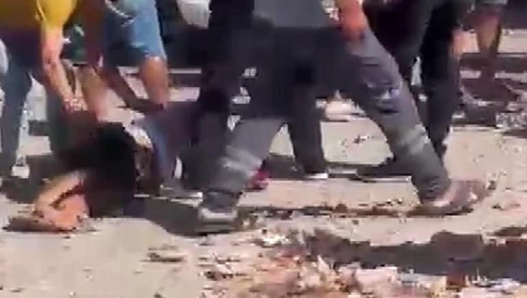 Antalya Demre’de toptancı halinde patlama: 1 ölü, 3 yaralı