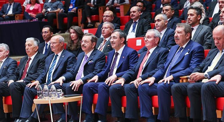 Cumhurbaşkanı Yardımcısı Yılmaz: Hedefimiz yıl sonunda yüzde 30un altında bir enflasyon oranı