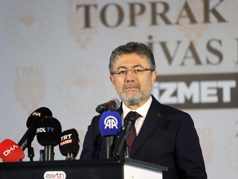 Bakan Yumaklı, TMO Sivas Başmüdürlüğü binası açılışında konuştu