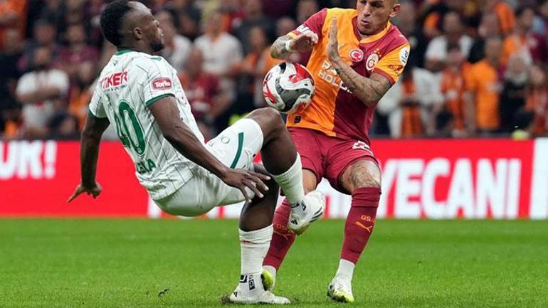 Galatasaray maçında tartışma yaratan pozisyon Eski hakemler yorumladı: Risk almış
